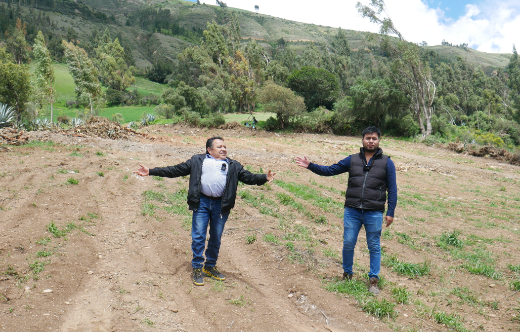 PROYECTO DE LOTES EN CHUMBIBAMBA YA CUENTA CON AUTORIZACIONES Y ANUNCIAN VENTA DE 75 TERRENOS